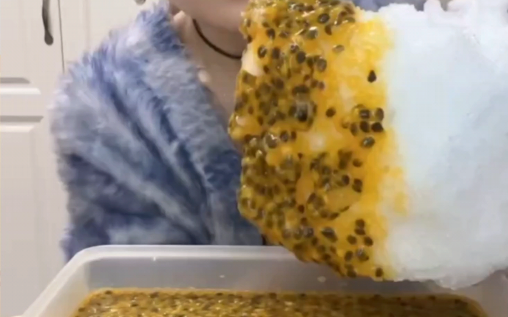 洋妮儿冰◎全作品·纯冰蘸百香果·合集·百香果爆籽声·嘴巴张好大