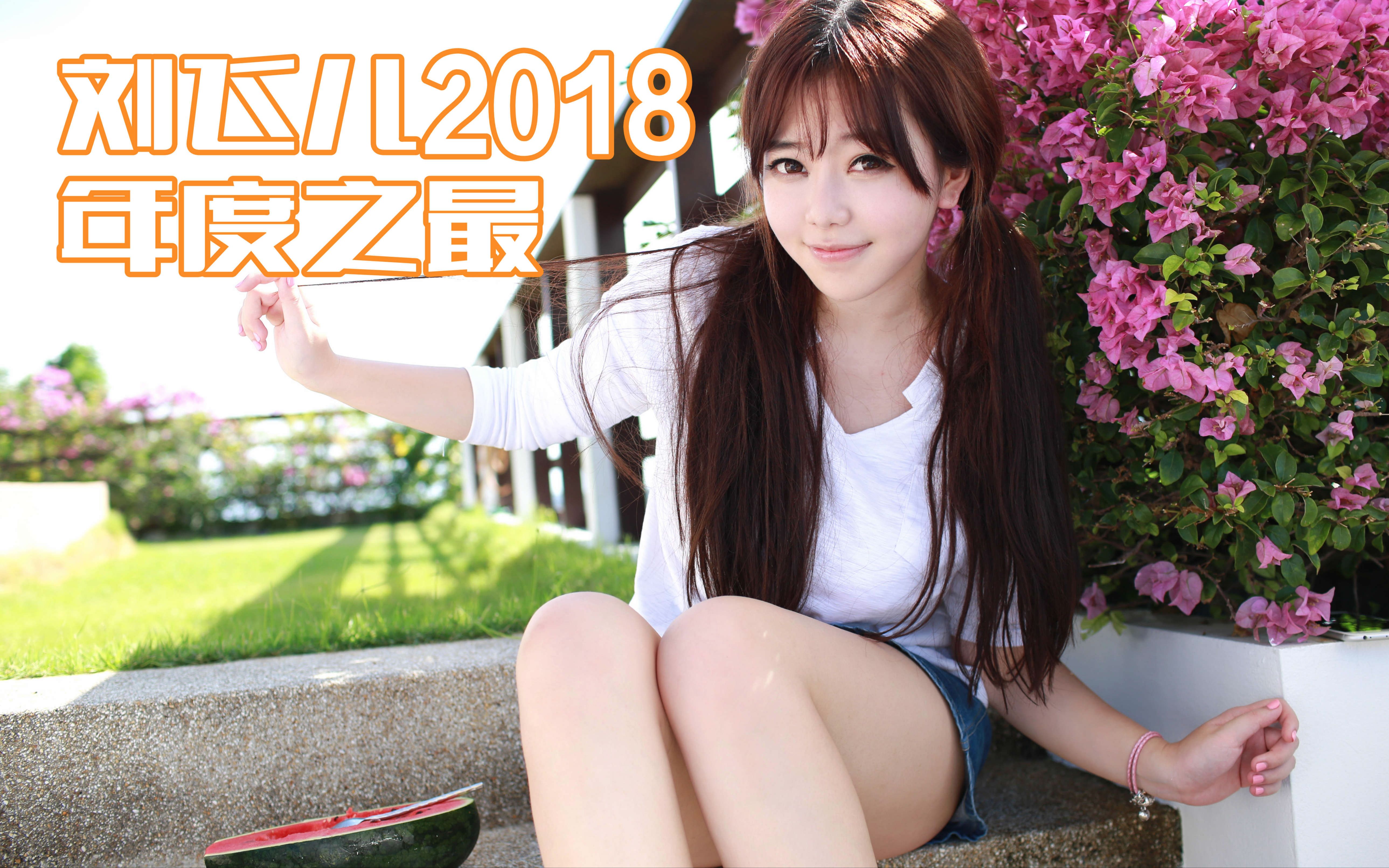 刘飞儿2018年度之最集锦哔哩哔哩bilibili