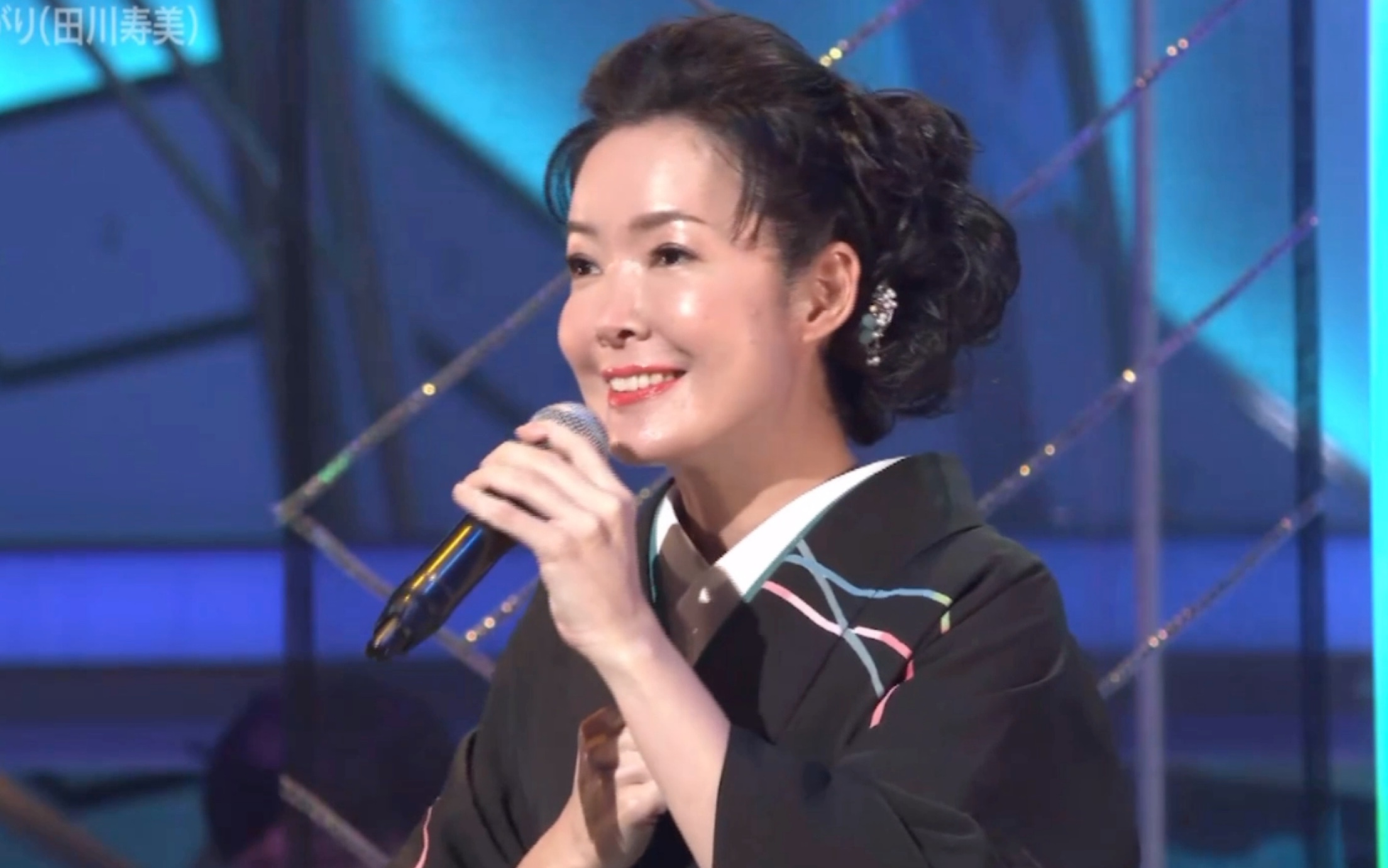 【寿美的刘海梳起来了!新歌】田川寿美《雨停》