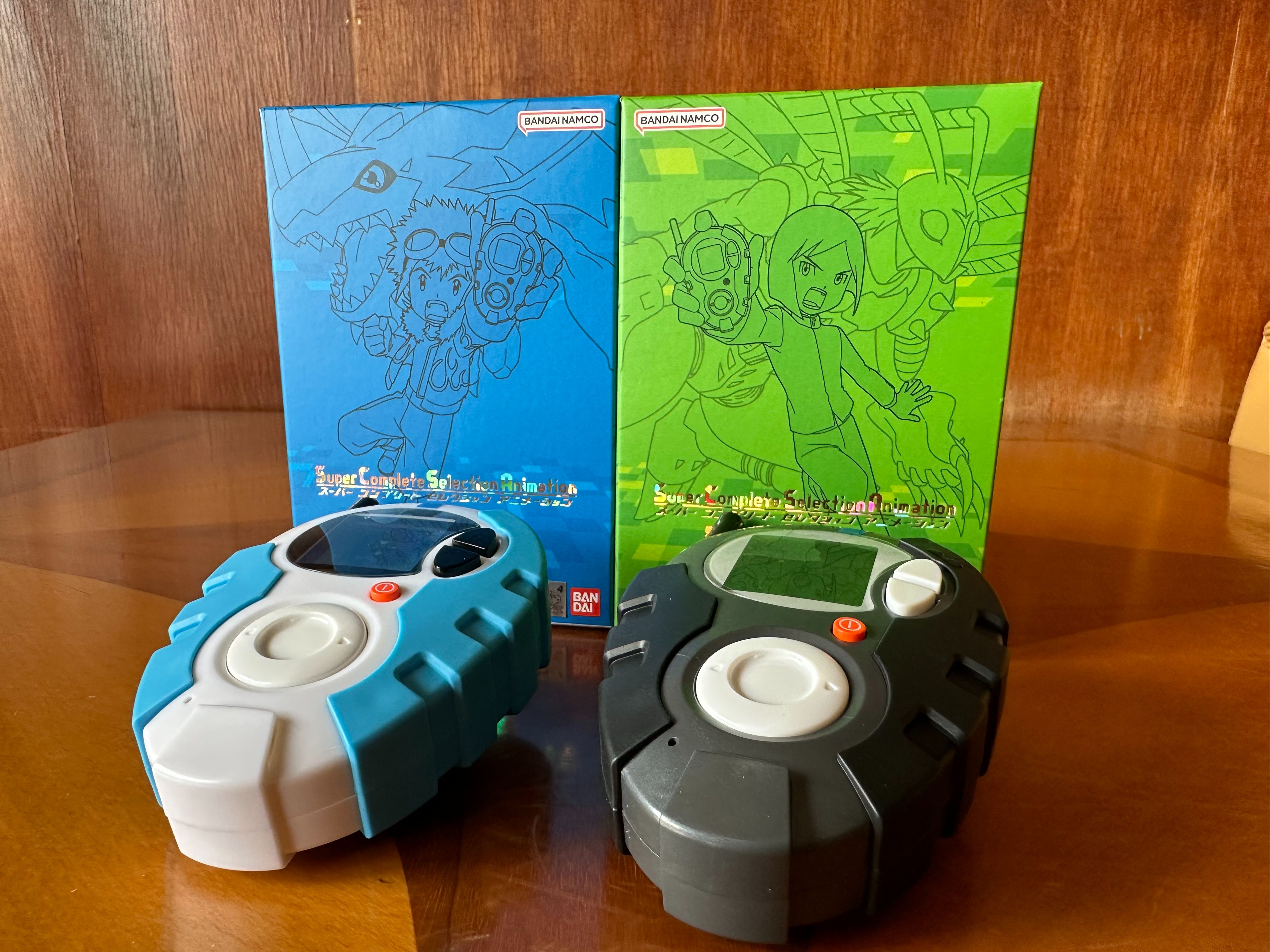 【scsa】数码宝贝二代暴龙机 进化演示