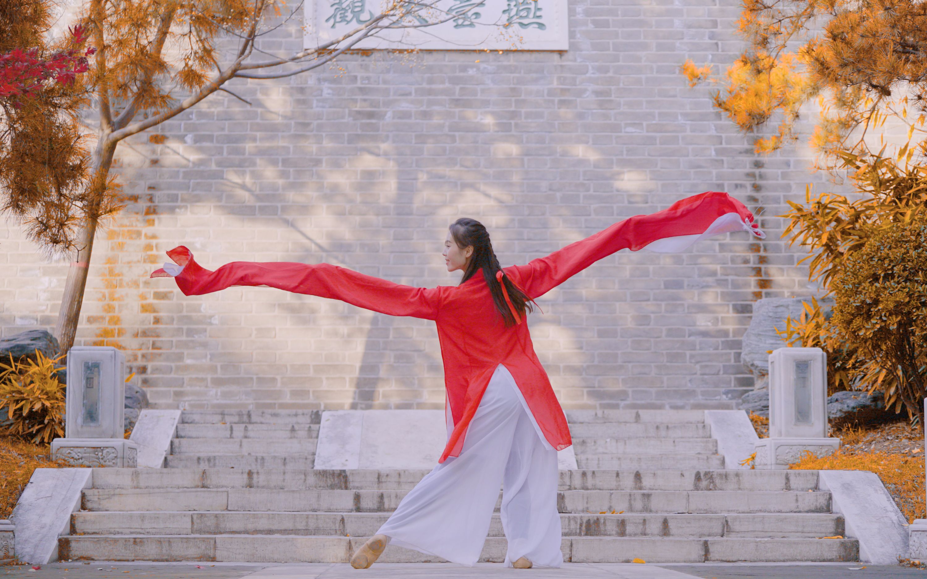 红袖起舞,扬我汉家文化~礼仪之邦中国舞展示