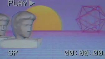Vaporwave 蒸汽波 动画 素材库 哔哩哔哩 Bilibili