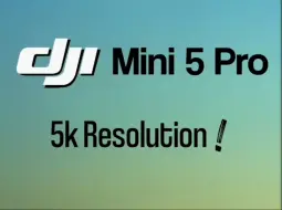 Télécharger la video: 大疆mini5pro或于九月份发布？