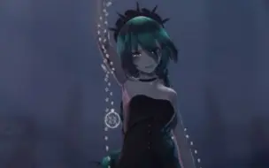 下载视频: 【初音未来MMD/改模配布and自提取动作配布】幽灵法则/Ghost Rules【TDA改变式幽灵MIKU】