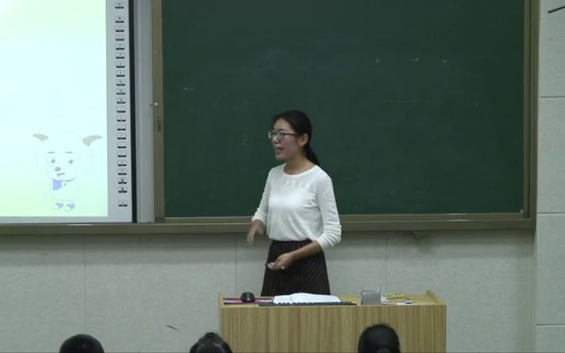 [图]【获奖】4 d t n l（高老师）-小学一年级语文优质课公开教学视频