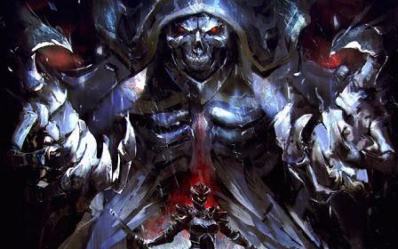 overlord常暗龙王持有世界级道具二十的危险敌人