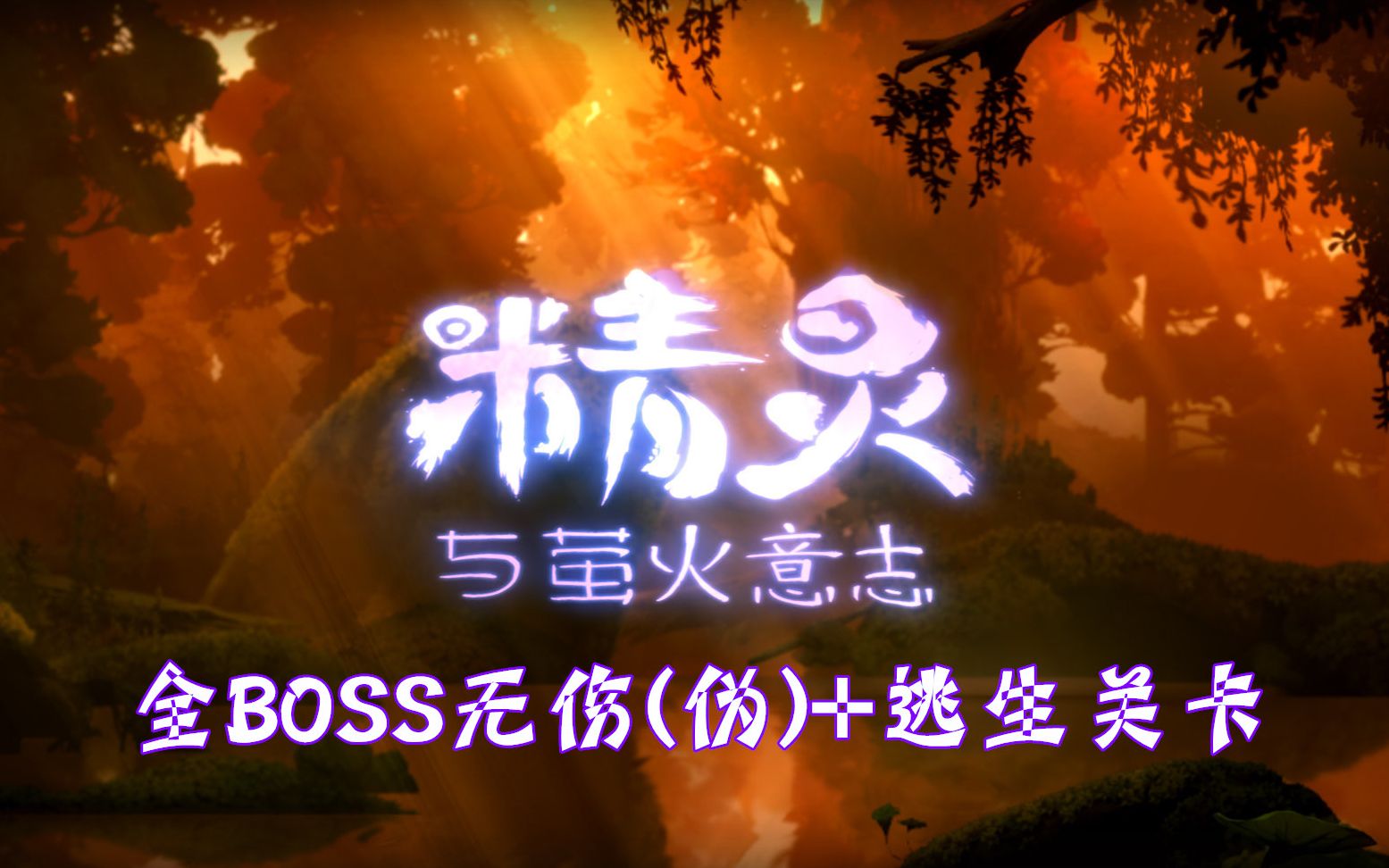 [图]奥日2：精灵与萤火意志：全BOSS无伤攻略(伪)+逃生关卡