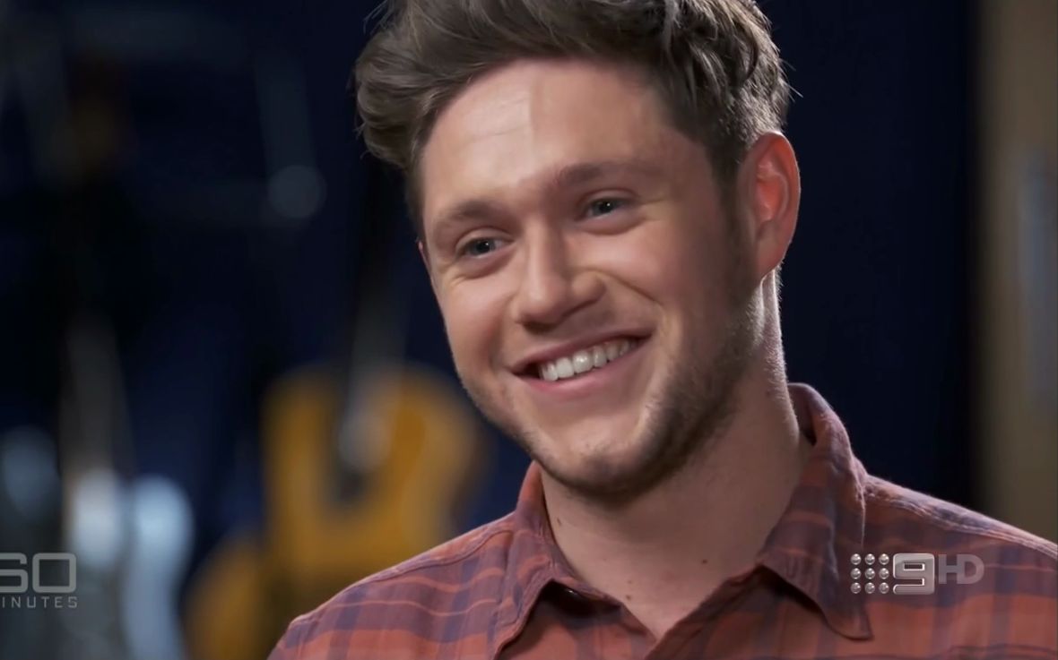 niallhoran采访澳洲60minutes节目
