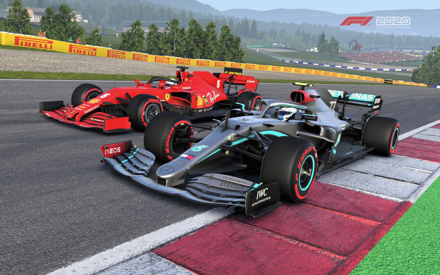 f1 2020【游戏试玩】奥地利站正赛剧情模拟(非正赛剧情)维特尔与