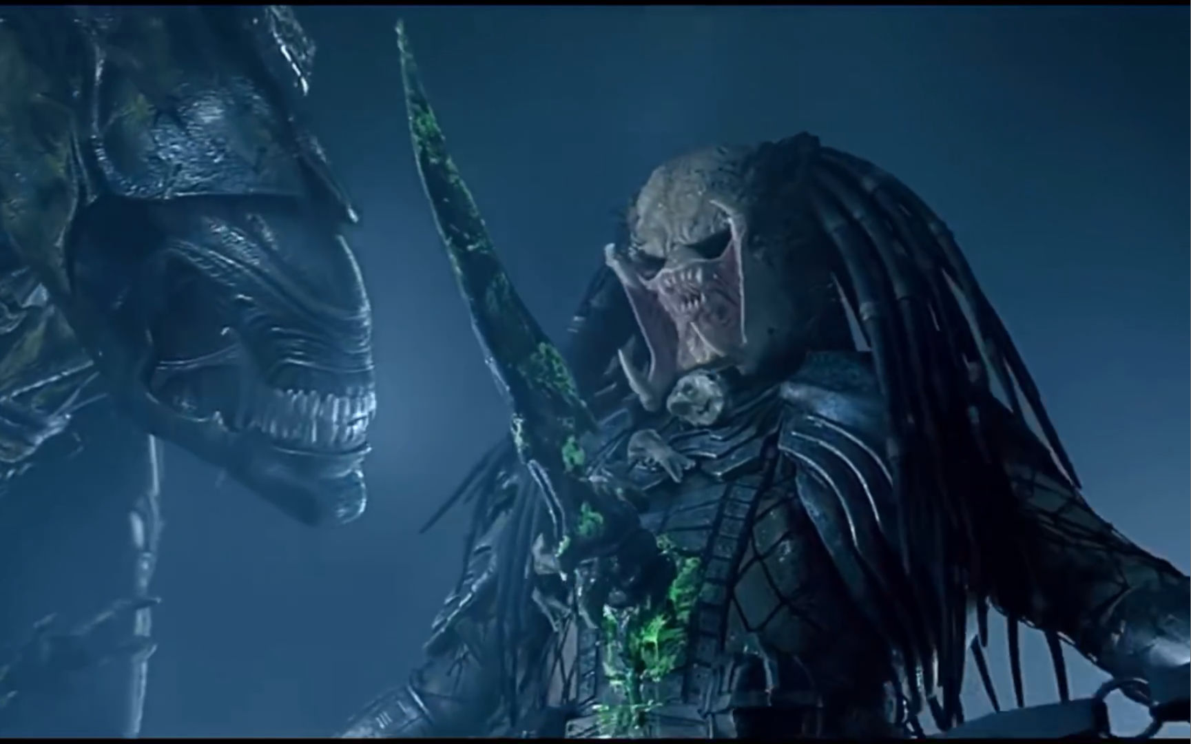 经典铁血战士与人类并肩作战对抗异形_哔哩哔哩_bilibili