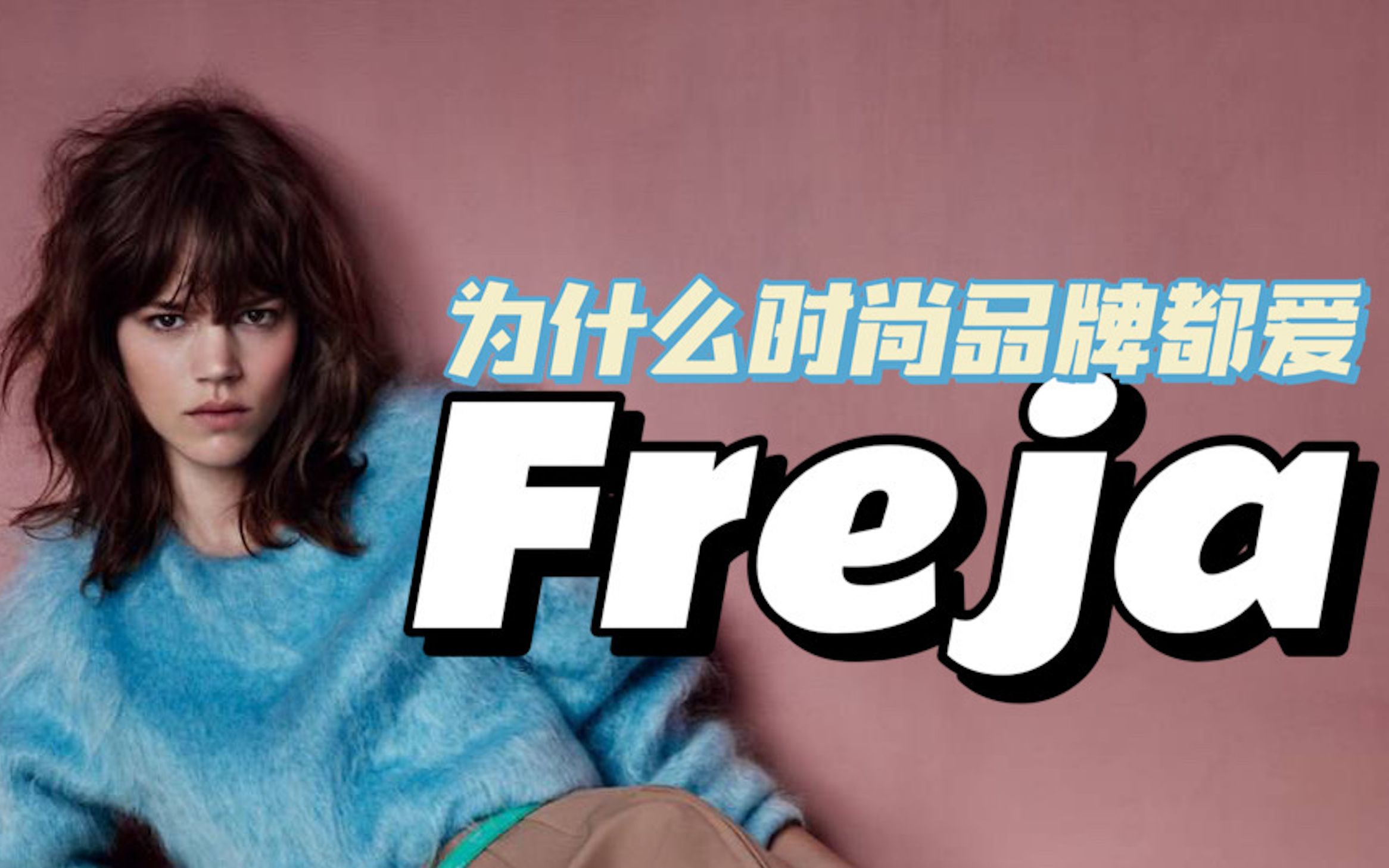 为什么时尚大牌都爱 Freja Beha Erichsen ? | 超模系列 Series 12哔哩哔哩bilibili