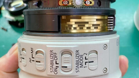 云拆】佳能小白兔EF 70-200mm f / 2.8L USM-修复镜筒破裂问题-哔哩哔哩