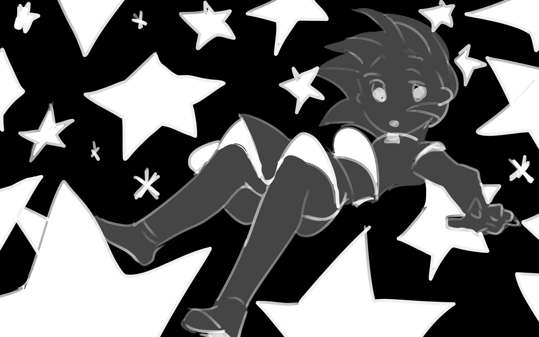 【原创动画/ic/半全员】动画作业masked heroes选段