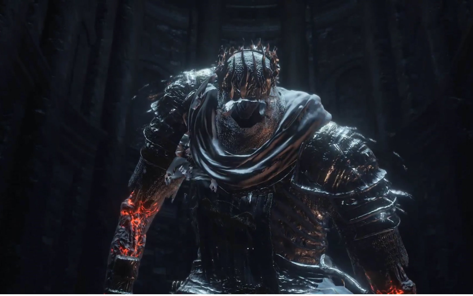 (马甲牧师)黑暗之魂3初见实况 ep23 巨人王尤姆_哔