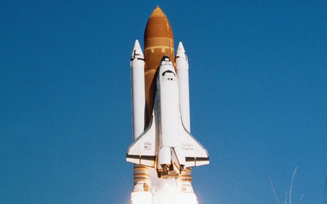 sts51l挑战者号航天飞机第十次发射任务也是最后一次发射任务