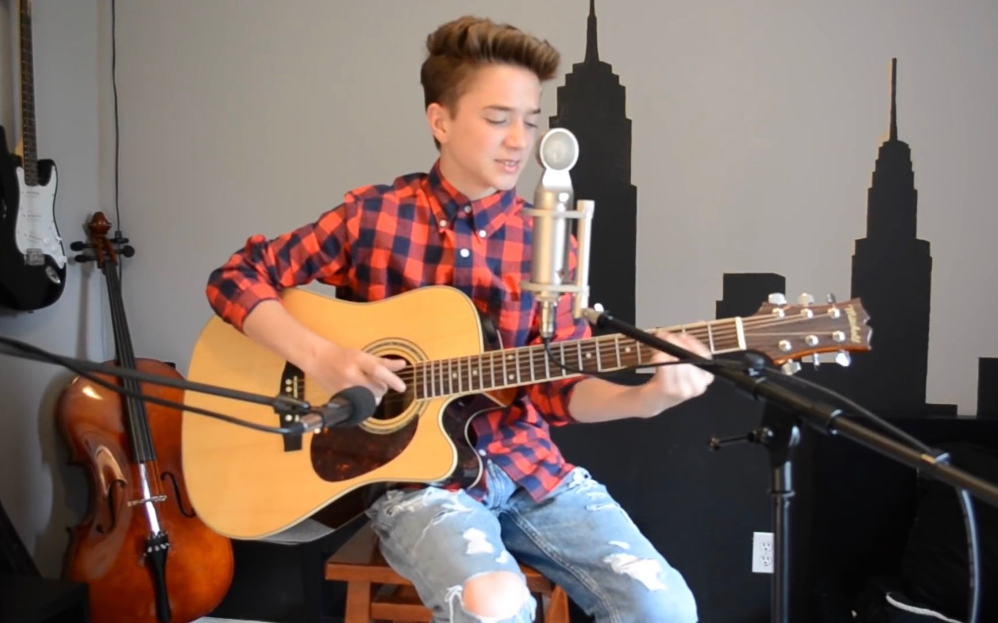 【原创译制】why dont we-daniel seaveys first video!
