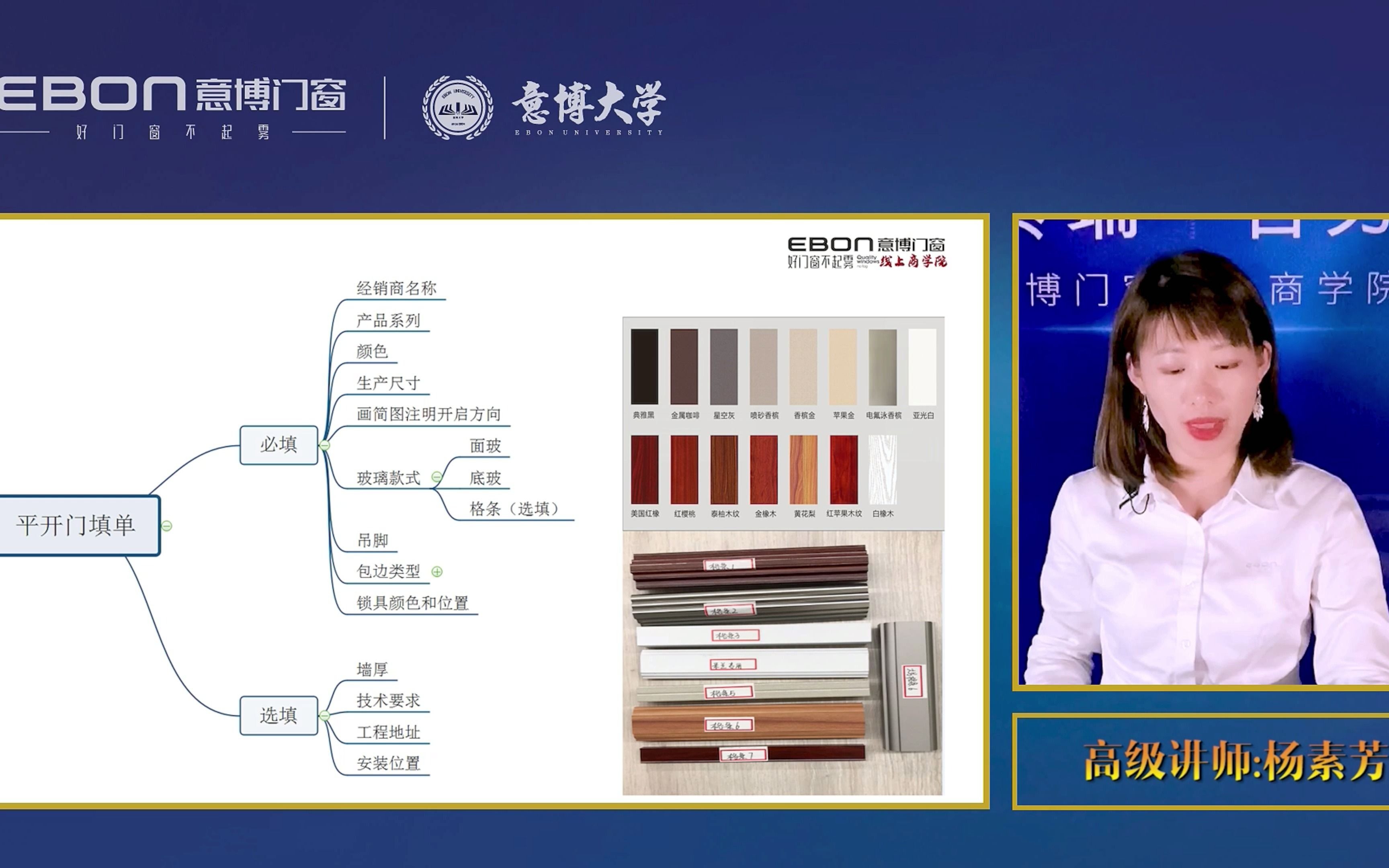 门窗加盟费多少钱意博门窗,意博门窗产品下单流程:平开门的从填单、下单到报价的具体填写规范与要求.哔哩哔哩bilibili