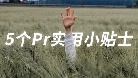 提高工作效率 Premiere的5个超实用小贴士 优优教程网 自学就上优优网 Uiiiuiii Com