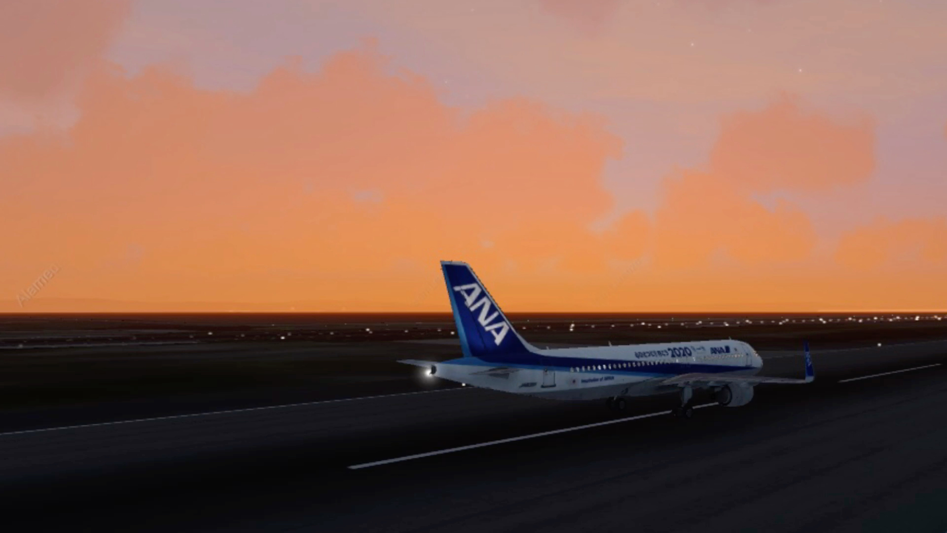 fly fs 2021超美丽的瞬间(赶快截图啊)_哔哩哔哩bilibili_模拟飞行