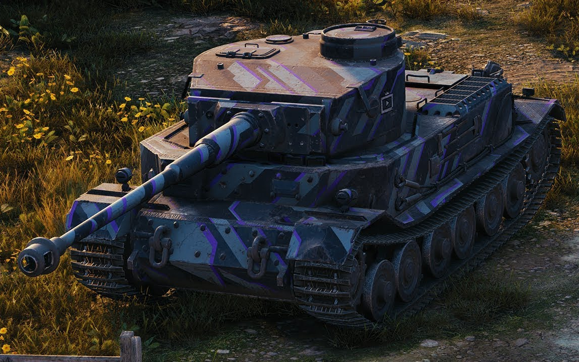 lachowotreplays坦克世界虎p12杀057万伤害1vs5