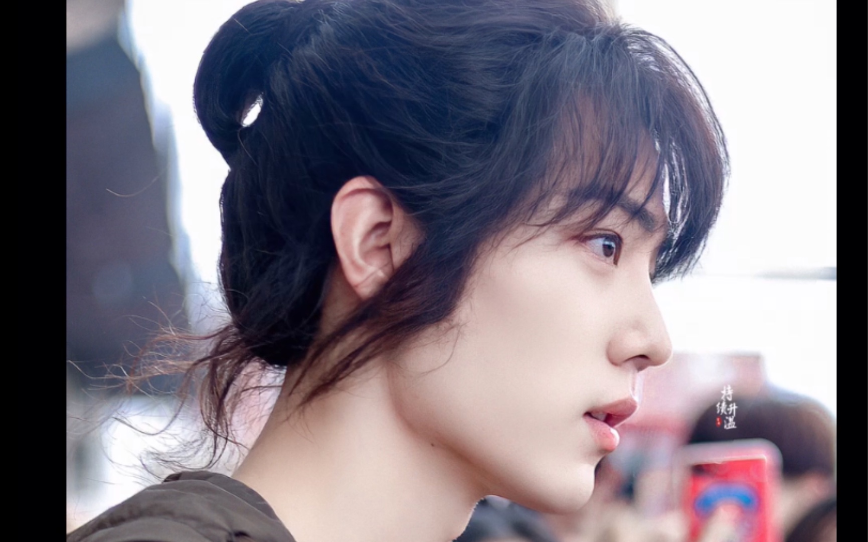 肖战怼脸杀,不愧是肖美人