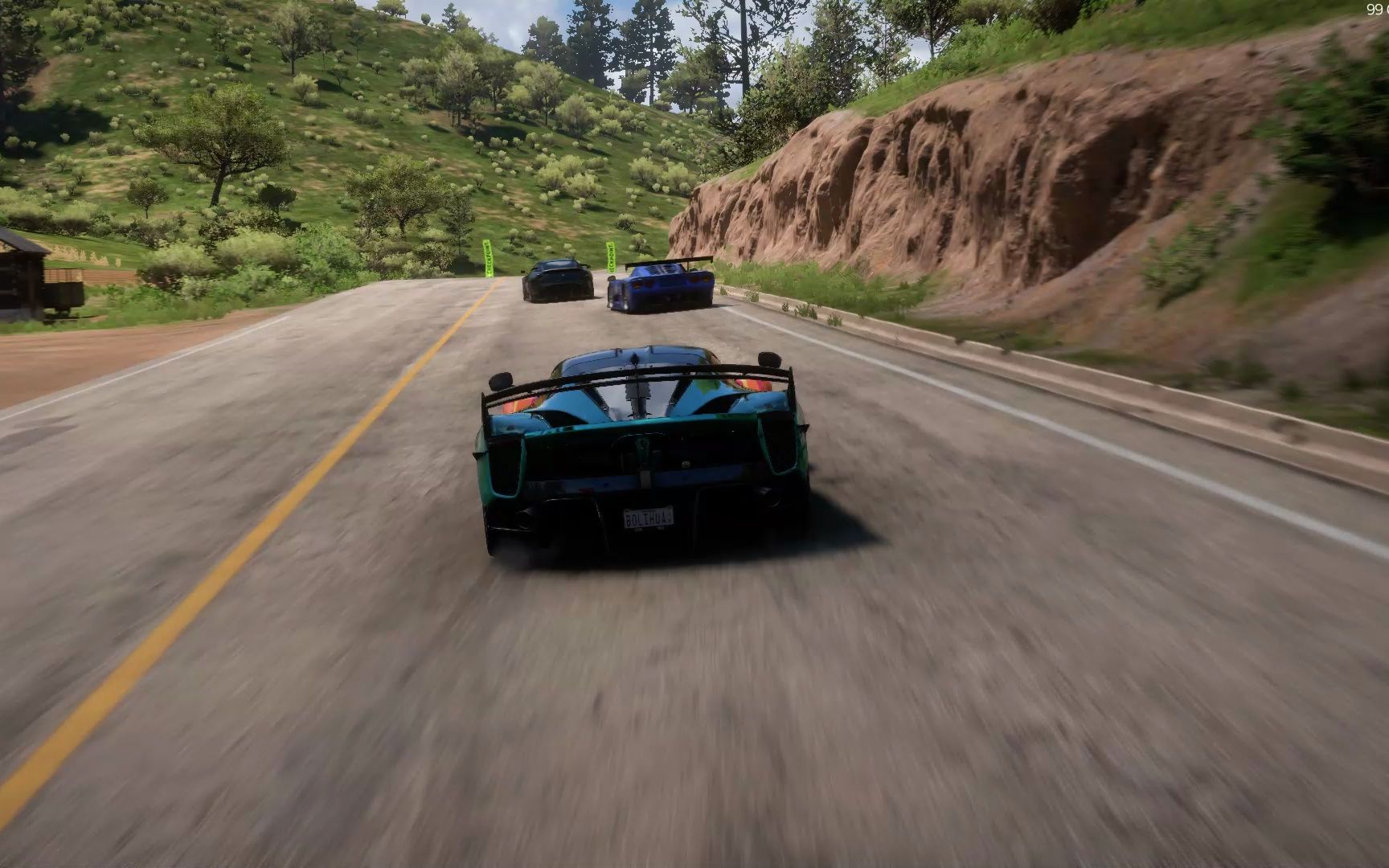 forza horizon 5 野马脱缰 歌莉娅