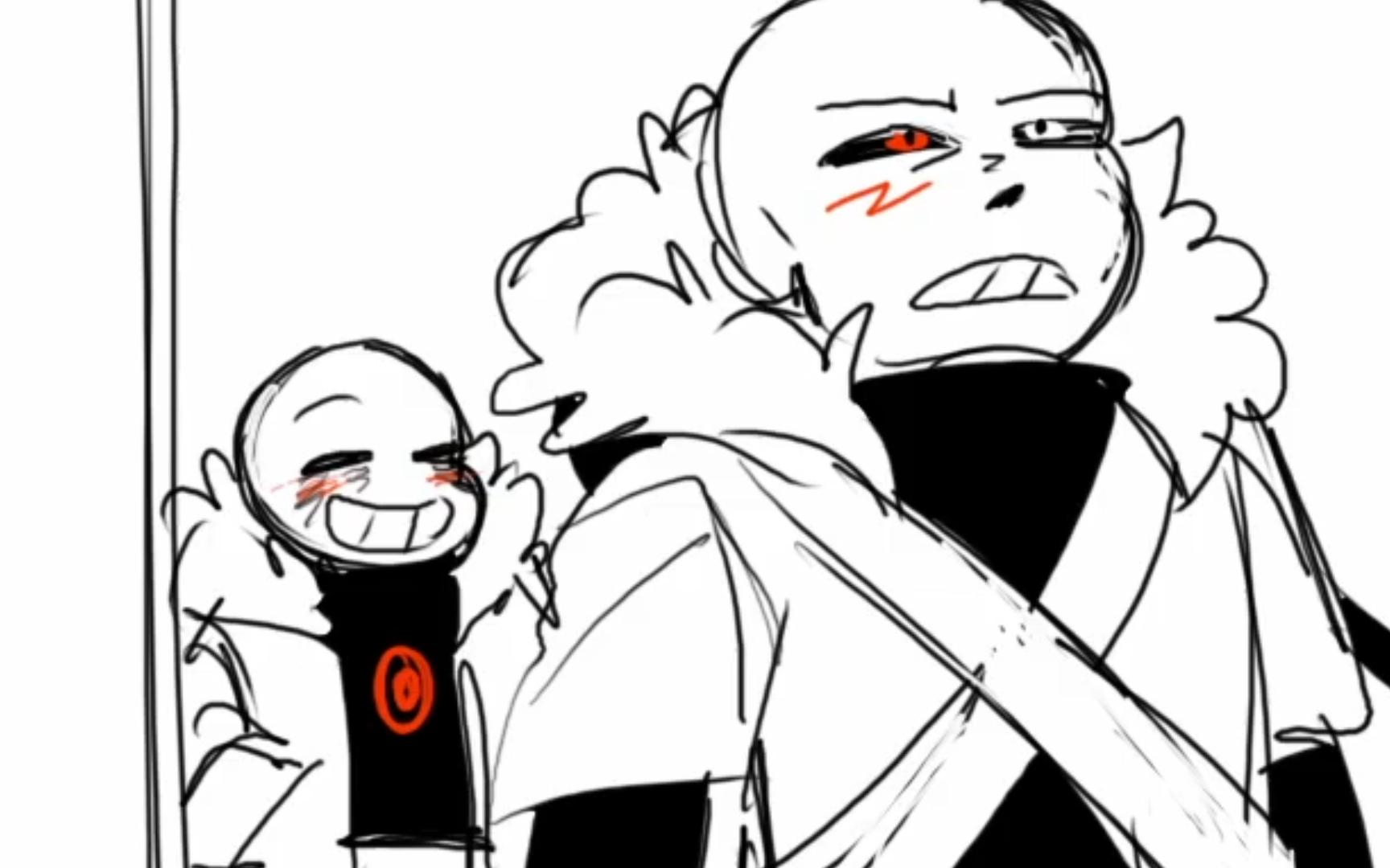 【undertale动画/中文字幕】我看起来像是会去买卫生棉条的骨吗?