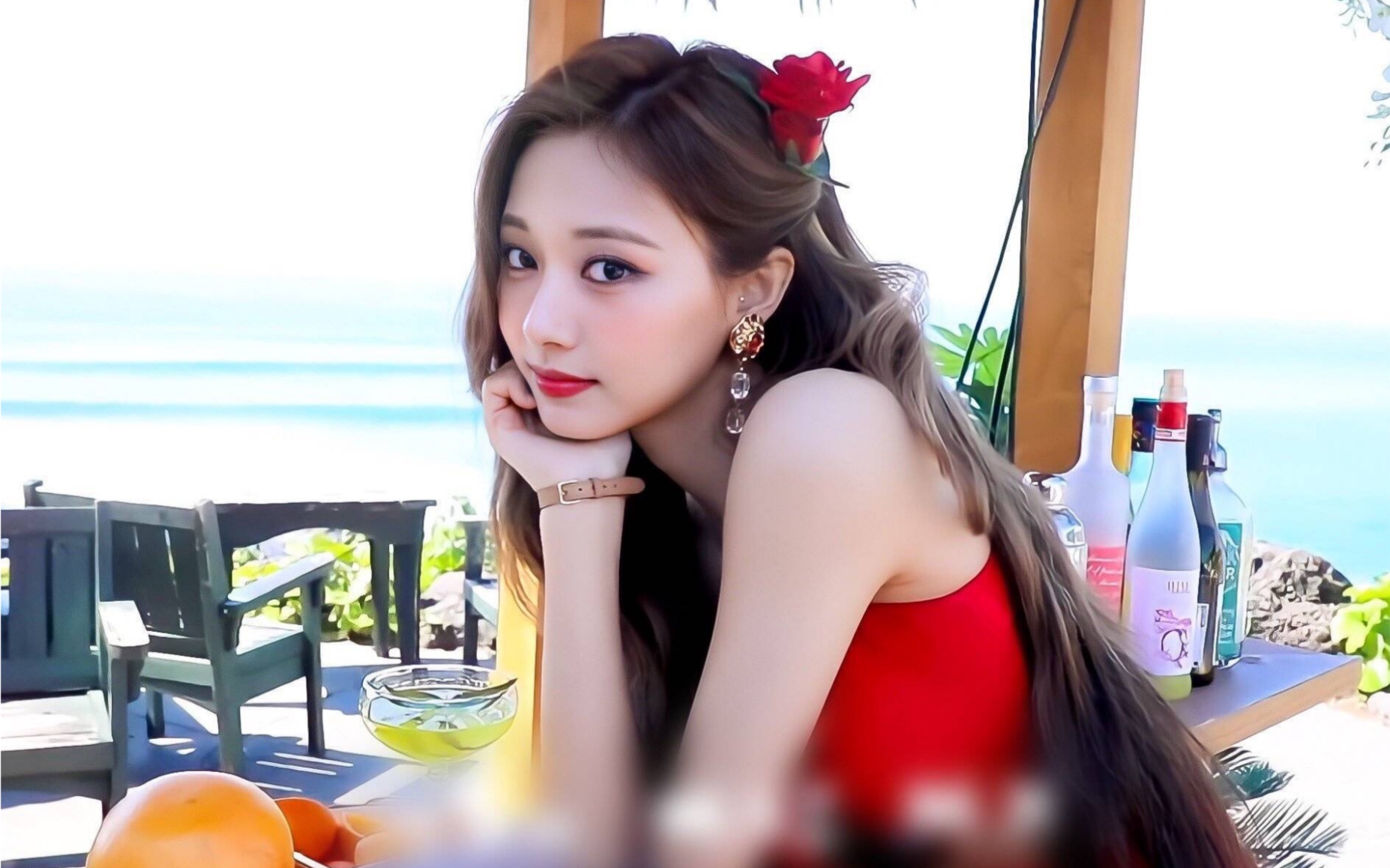 【twice 周子瑜】71世首美的卡点挑战71