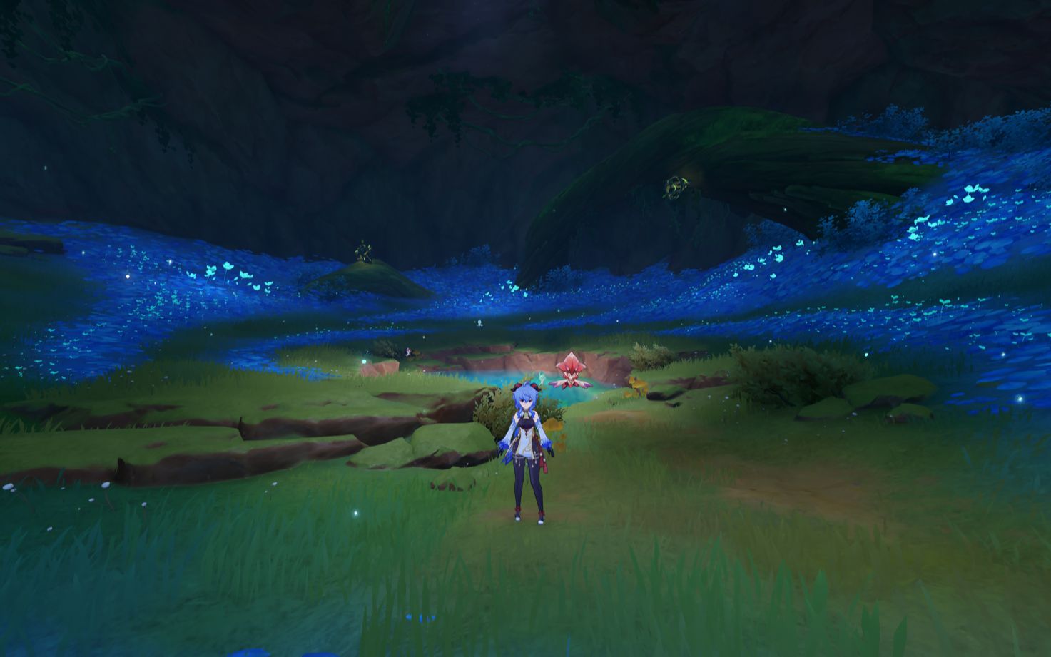 原神 3.6新区域 甘露池满级 成就全部达成 纪念