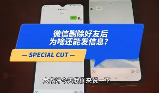 Скачать видео: 微信删除好友为啥还能收到信息 拉黑删除 微信添加好友