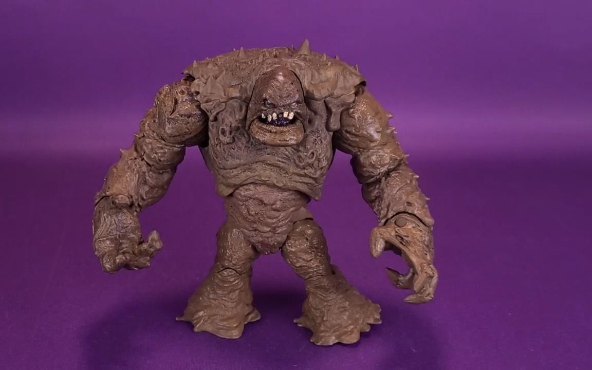 mcfarlane 麦克法兰 dc重生 泥面人clayface