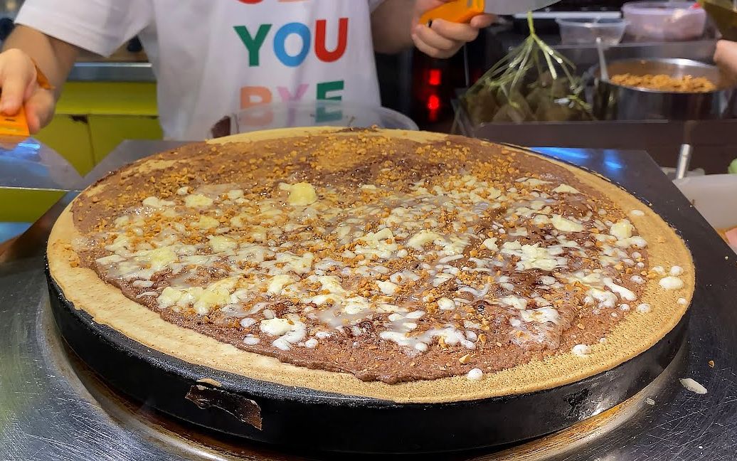 新加坡街边小吃-脆皮薄饼