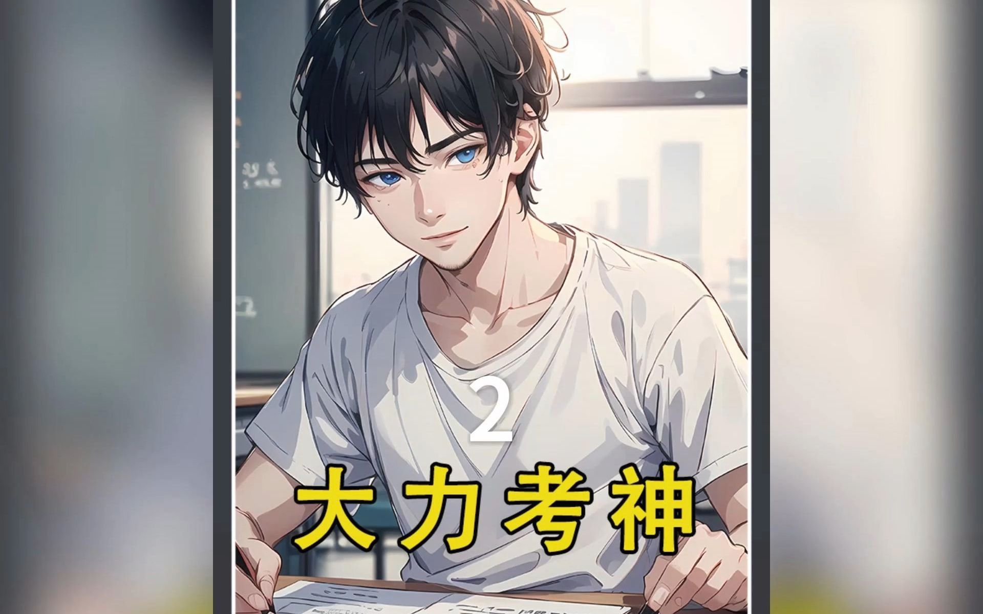 蔬铭《大力考神》我本是满分超级学神,可高考却喜提0蛋震惊众人!