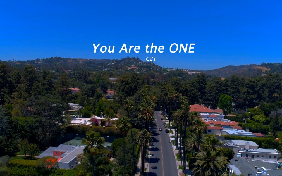 [图]《You are the one》经典欧美浪漫歌曲，小时候听了一遍又一遍，憧憬着恋爱的甜蜜