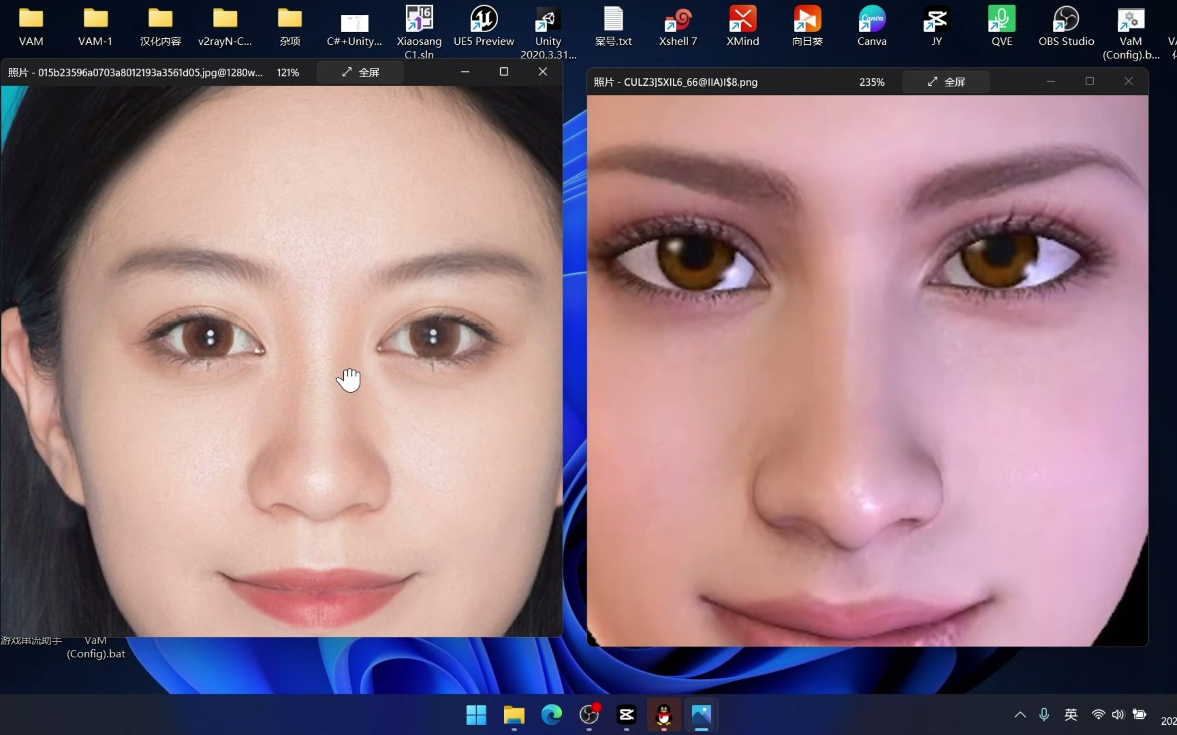 [图][VAM]照片生成模型软件facegen artist pro 教程（不给贩子活路）