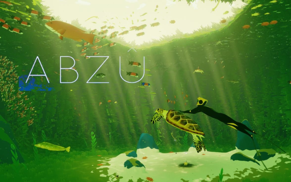 [图]白噪音【ABZU】海底滴滴司机 45min玳瑁龟代驾 海底 水声 助眠 学习