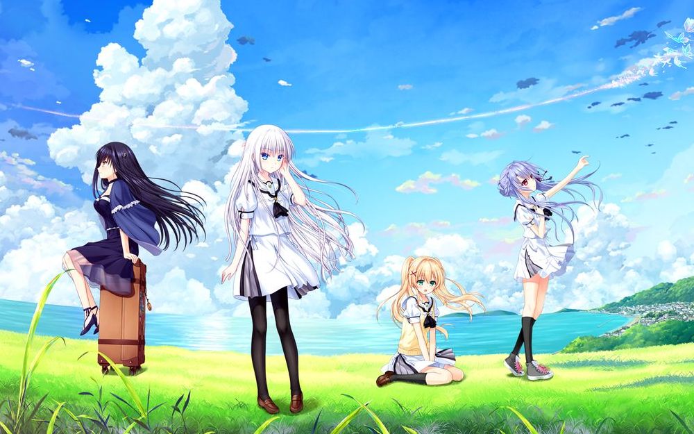 【狂喜机翻中文galgame】夏日口袋~summer pockets【part1】【新坑】