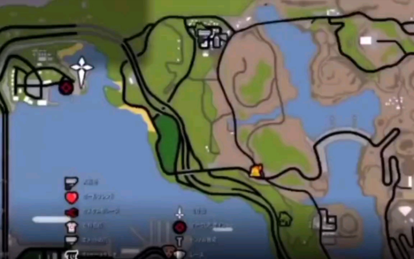 活动作品火箭筒位置圣安地列斯