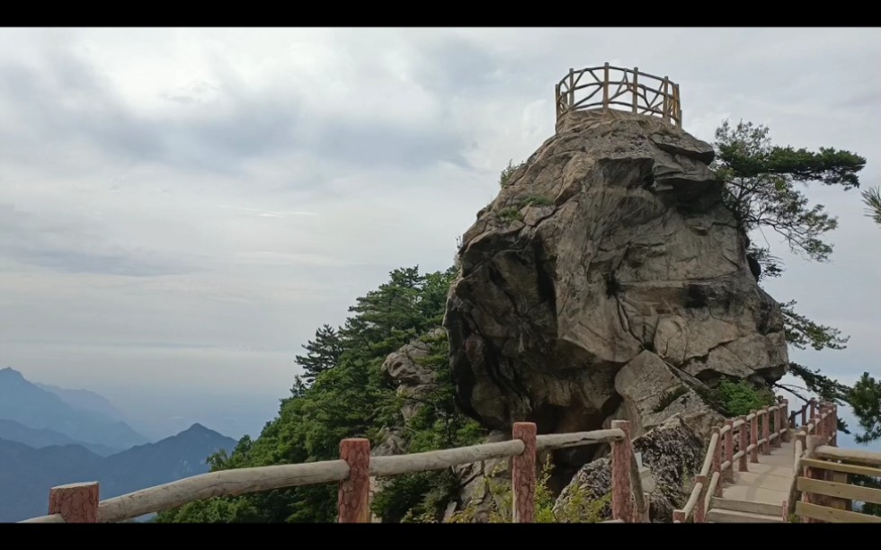 祥峪森林公園遊玩,一天走了四萬五千步.