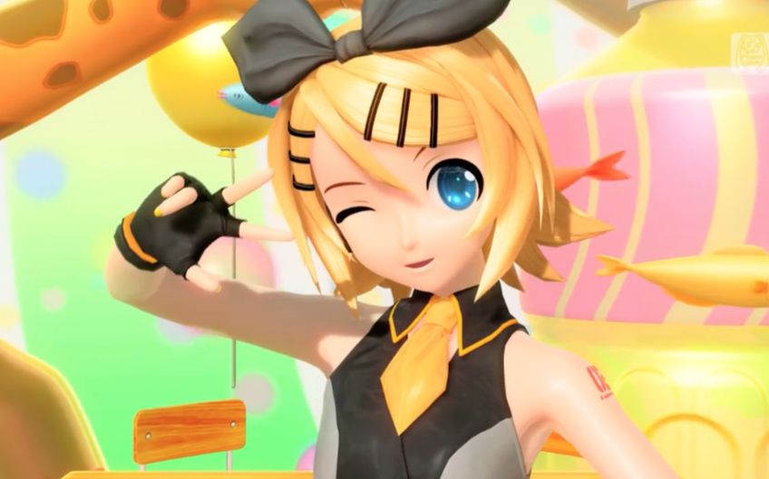 【ps4-pd ft】melancholic【镜音リン:黑星】pv