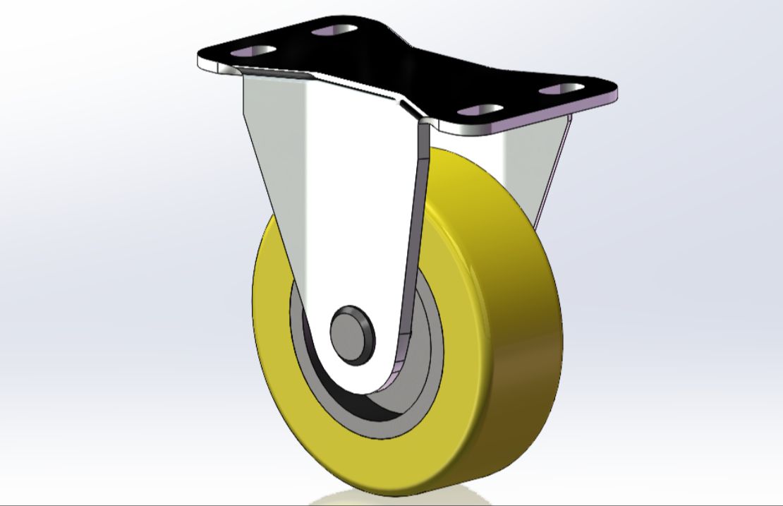 SolidWorks中如何快速完成定向轮的绘制哔哩哔哩bilibili