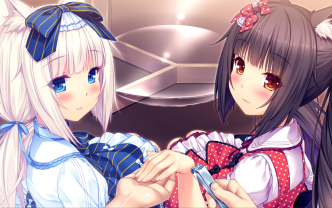 [图][NEKOPARA Vol.3&巧克力与香草3] #3 男主光速射击