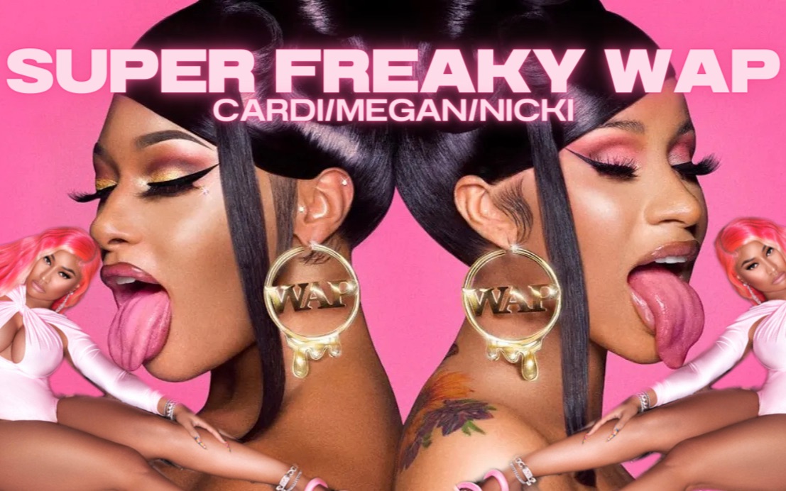 [图]【世纪合作】Super Freaky Girl x WAP mashup