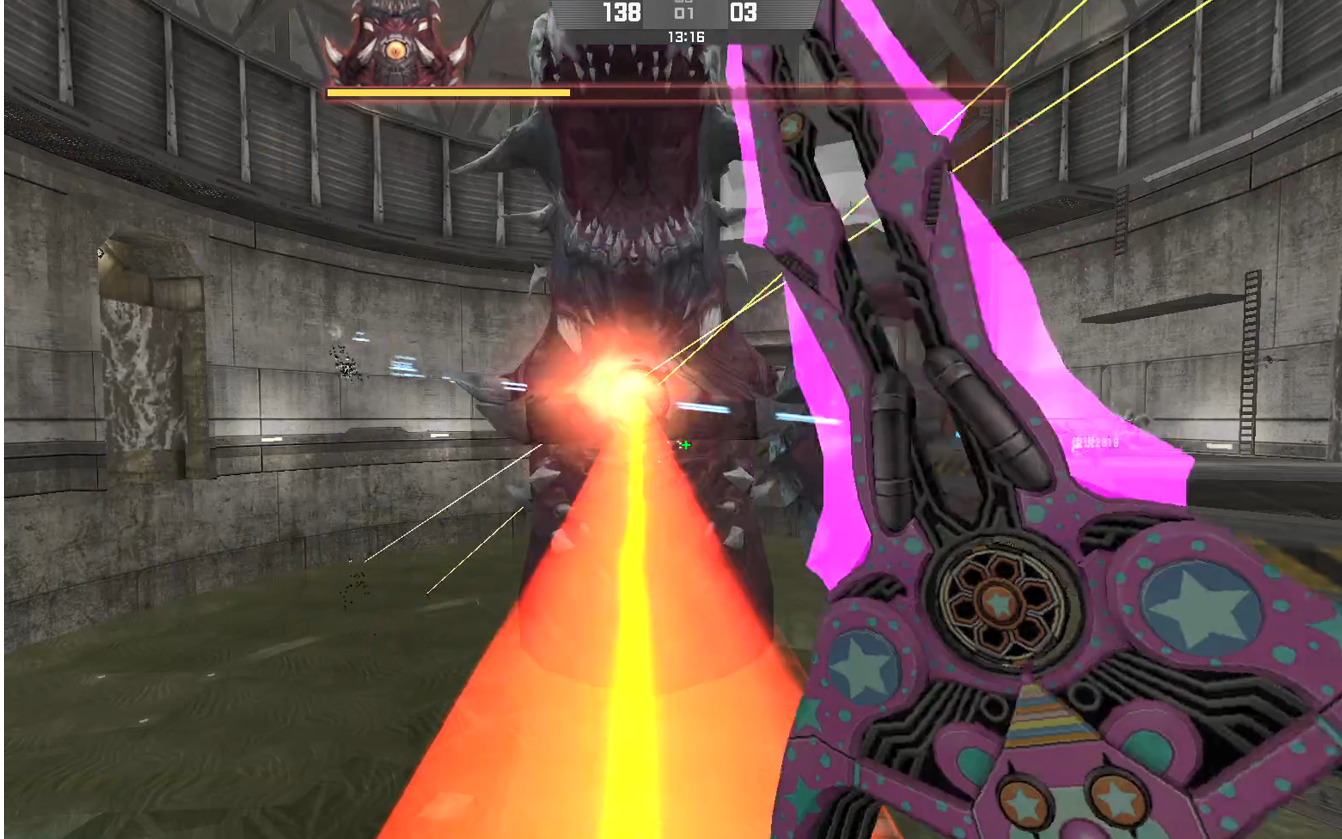 【异乱之战】格挡困难异形斗兽