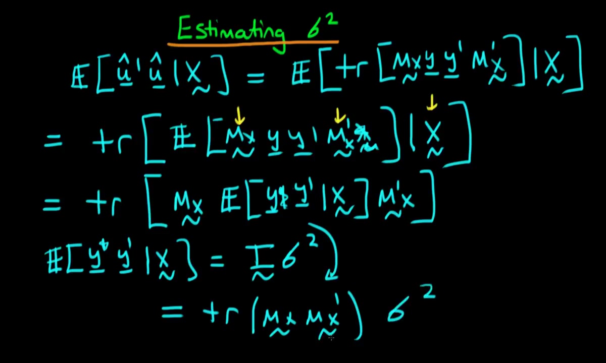 [图]【高级计量经济学 合集】Graduate Econometrics