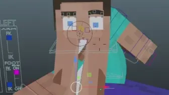 我用blender 做MC动画的第一天……