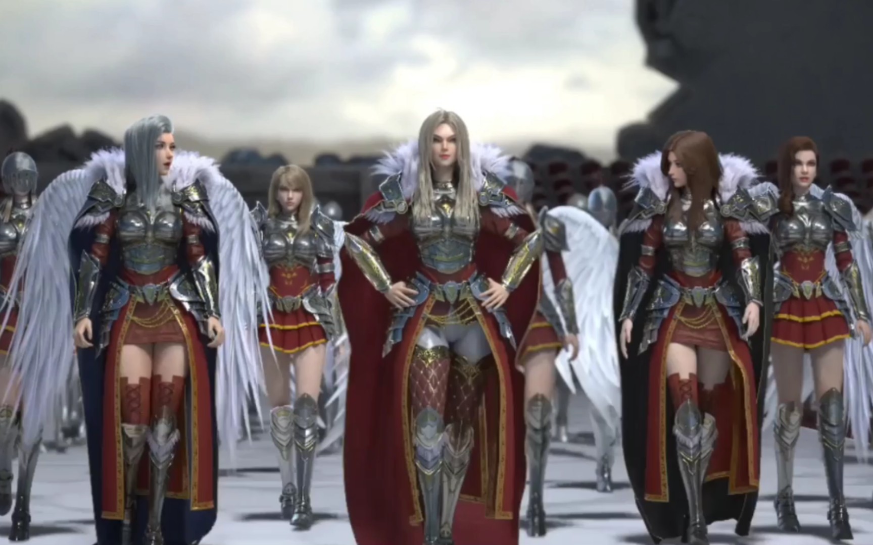 雄兵连诸天降临梅洛天庭天使