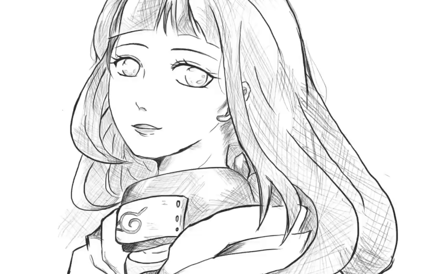 【procreate】新手—手绘雏田