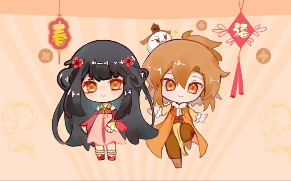 《小年至,小年到》——国粹计划节日拟人系列各位一定要记得在这两天