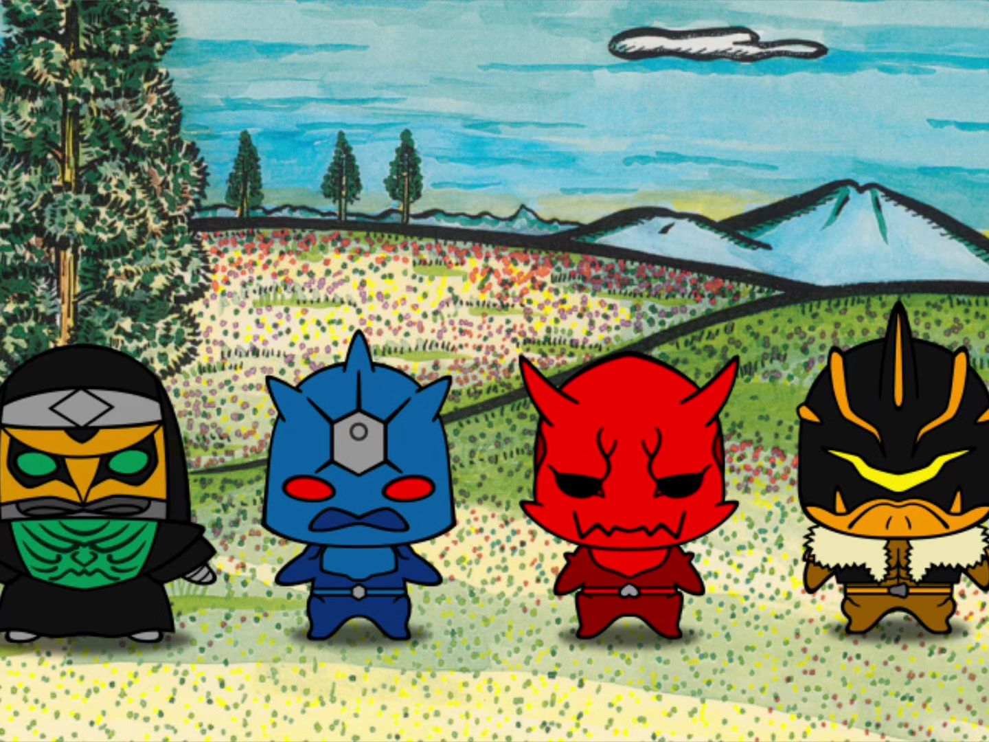 假面骑士 电王 异魔神动画 (4)